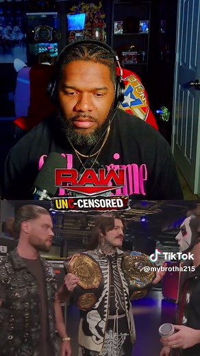 Danhausen Makes His First Appearance on WWE Raw