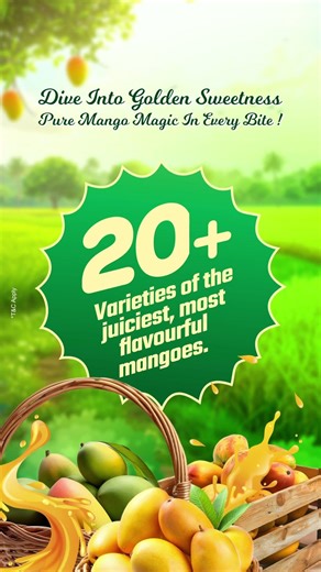 Mango Lovers Alert! 🥭 Fresh Picks & Big Savings | May 1–10 Only