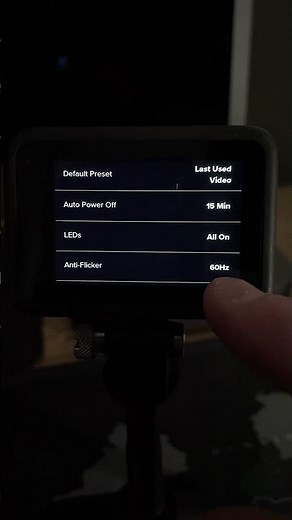 Flicker Fix for GoPro