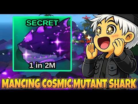 MABAR X8 LUCK DEMI MENDAPATKAN IKAN SECRET COSMIC MUTANT SHARK DI UPDATE BARU FISH IT
