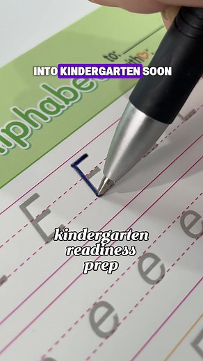 Would also be great for current preschoolers,kindergartners,first graders, or second graders!Also as a former kindergarten teacher, I HAVE to say-don’t be fear mongered into if your child is “ready enough “Want a secret on the most important things?Play with them.Read with them.Teach them life skills.The rest will come.This is just an incredible tool for anyone who wants to do a little extra 💕They are practical,and purposeful-three of my favorite things 🙂-not to mention they are beautiful!#tim