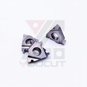 [Hot Item] CNC Threaded Blade Precise Turning Tool Threading Inserts Carbide Blade Cutting Tools China Threaded Insert 22nr4 Threading Insert