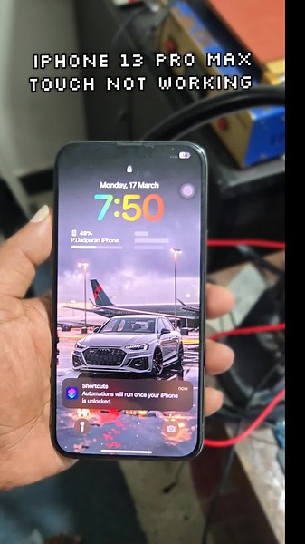 iPhone 13 Pro Max Touch Not Working? Fix with IC Replacement