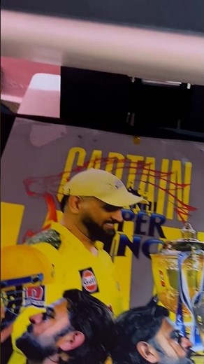 MS Dhoni tribute design printing process Dhoni No.7 T-shirt Print 🔥 Captain Cool Tribute 🏆#dhoni