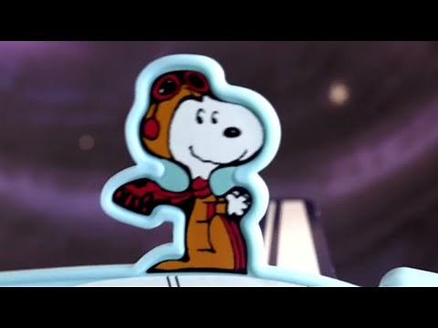 Snoopy's Imagination: Space Snacks | NEW Peanuts Toy Play | Apollo 11 Celebration