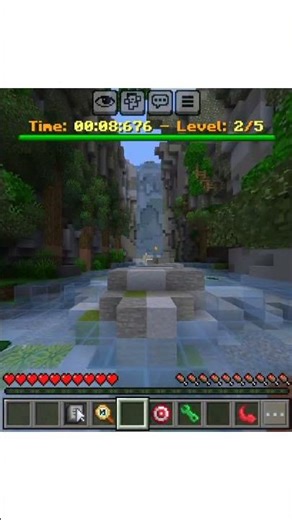 Speedrunning MINECRAFT Parkour🔥💯🔥 #minecraft