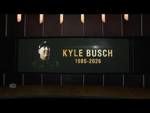 Breaking: NASCAR Cup Series driver Kyle Busch dies at 41 after severe illness | SportsCenter