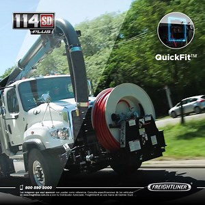 149K views · 656 reactions | Con el sistema #QuickFit integrado a mi 114SD PLUS facilito la conexión de cualquier carrocería, con comunicación total desde el chasis hasta el tablero. | Freightliner México | Facebook