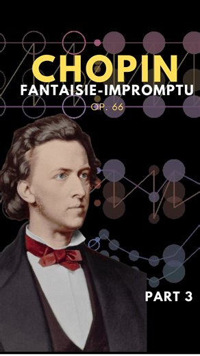 The Well Tempered Synth on Instagram: "⚡️ “Fantaisie-Impromptu in C♯ minor, Op. 66 by Chopin” ⚡️ Written around 1834, this piece reflects Chopin’s fascination with contrast and inner motion. Though unpublished during his lifetime, it explores opposing rhythms and lyrical interruption, a balance between restless movement and reflective calm that mirrors his evolving pianistic style. Full on bio ☝🏾☝🏾 What piece would you like to hear next?"