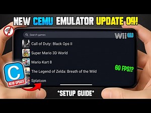 Cemu 0.4 Update 🔥 Full Setup + Best Settings (Smooth Gameplay Guide)
