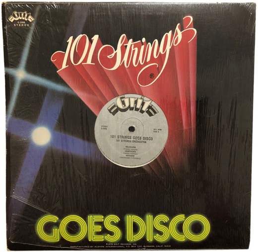 101 Strings Orchestra - 101 Strings Goes Disco