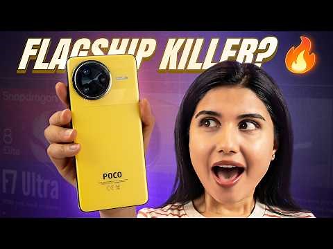 Poco F7 Ultra Review - The True Flagship Killer of 2025?