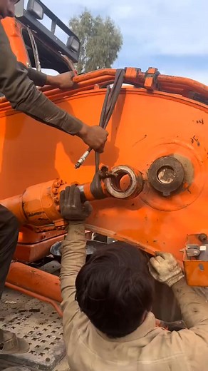 Old Excavator Restoration Part 06 #mechanic #automobile #skills #excavator | Loc Raya