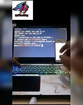 exploiting android using GHOST FRAMEWORK