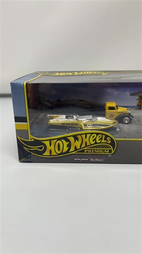 #hotwheels premium #foryou #fypシ #classic hydroplane #speed Waze Mattel