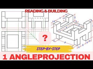 First Angle Projection Explained: Reading & Building a Drawing Step-by-Step