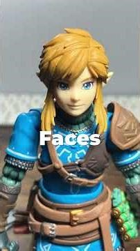 FIGMA Link stop motion review!!! #stopmotion #link #actionfigures