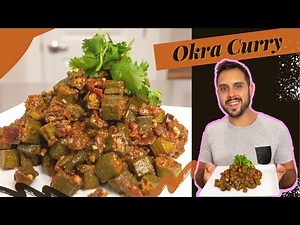 EASY OKRA CURRY RECIPE | Bhindi Masala for Indian food lovers