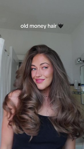 Old Money Hair Tutorial with Volume and Rollers