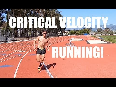 CRITICAL VELOCITY RUNNING?! WORKOUTS AND TRAINING TIPS | Coach Sage Canaday