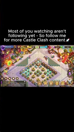 Castle Clash March Update🔥 New Hero, Skin & More (Full Update in 40s)