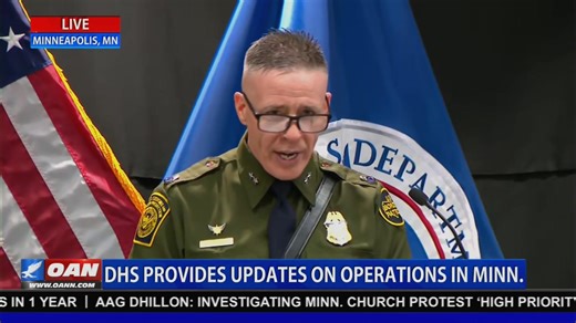 U.S. Border Patrol Sector Chief Greg Bovino: “For too long residents have been told that enforcing our nation's immigration laws undermines public safety, in reality, the opposite is true. When the law is not enforced, violent offenders remain free.” Watch OAN Live here: https://live.oann.com/home.ktv?utm_source=socials&utm_medium=social media&utm_campaign=fb | One America News Network