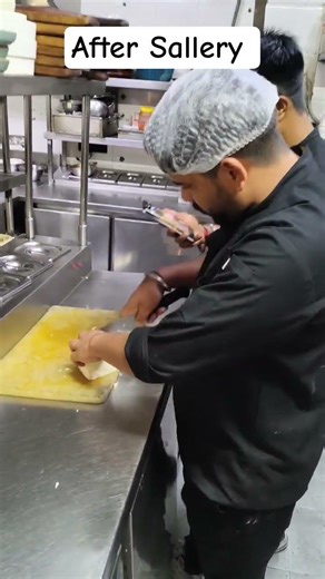 Chef Sallery Time Fun Video #sallery #time #funnyvideo #ytshortsindia #viralshorts #funnycomedy