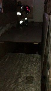 Firefighters Test Out Their Floor Collapse Prop