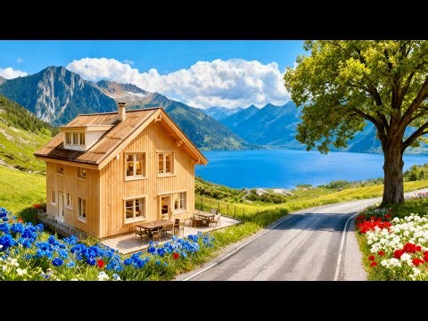 Driving in Swiss Alps - 9 Best Places to Visit in Switzerland - 4K , part 2
