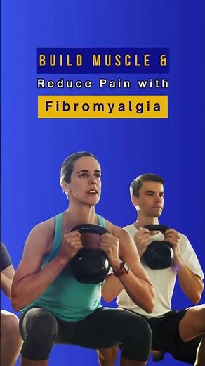 Build Muscle Reduce Pain with Fibromyalgia #shorts