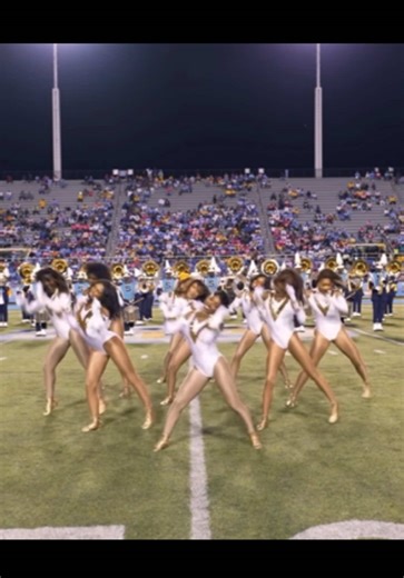 Dolls field shows are always so entertaining ‼️ #fyppppppppppppppppppppppp #hbcudance #hbcu #dance