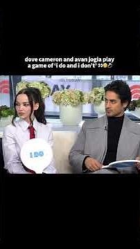 Dove Cameron and Avan Jogia Play Game on TODAY