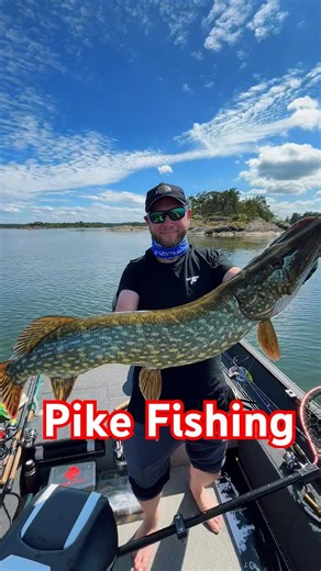 Pike Fishing #stcroixrods #pikle #lowrancefishing