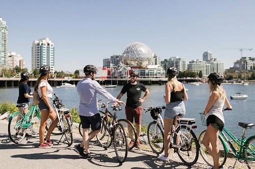The Grand Bike Tour | Bike Tours Vancouver | Cycle City