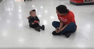 Toddler Has Meltdown At Target. Mom's Video Of Employee's Intervention Has Spread Like Wildfire