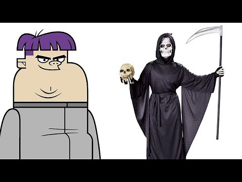 Total Drama characters and their Halloween costumes