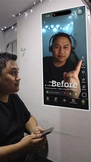 Create a visual hook like this in your content using the DaVinci Resolve #tutorial #cinematic