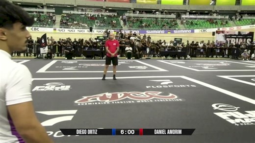 Daniel Amorim vs Diego Ortiz 2026 ADCC Rio de Janeiro Trials