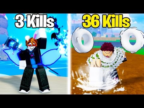 If I get a Kill I DOWNGRADE My Fruit (Blox Fruits)