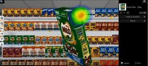 Shelf Testing with Eye Tracking - GazeRecorder