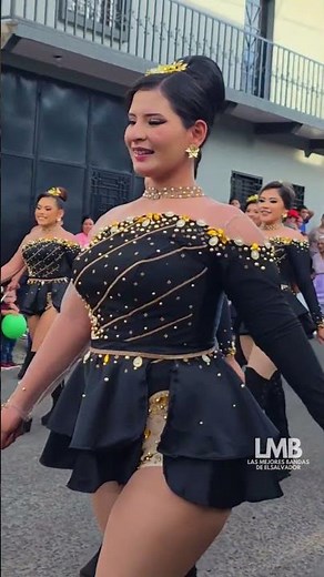 💃 Kimberly, bella Cachiporrista de San Vicente's Music Sound #viralvideo #baile #cachiporras #dance