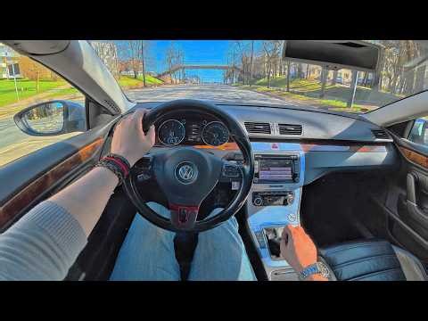 2009 VW Passat CC 2.0l 170hp - POV Test Drive