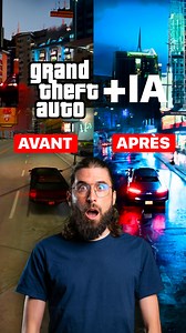 GTA IA = L'AVENIR BLUFFANT DU GAMING😱 #gta #gta6 #gta5 #ia #rockstar #gaming #jeuxvideo | Science Gaming