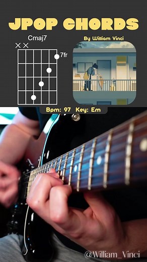 Learn J-POP Guitar Chords with William Vinci | Fun and Easy Guitar Lessons