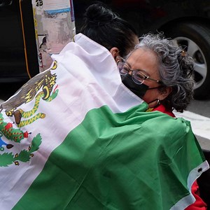 13K views · 136 reactions | "I did that hunger strike at great risk, and I would do it again." When the Covid-19 pandemic hit New York, Ana lost her job and had to fight before she and other undocumented migrant workers could access state support. More videos from across the World Service: https://bbc.in/36UcYrQ | BBC World Service | Facebook