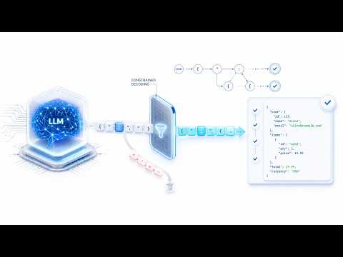 Constrained Decoding Explained: How LLMs Generate Perfect Structured Output