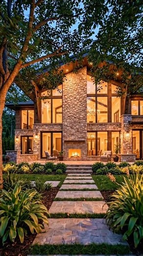 Abandoned House to Luxury Modern Home | AI Exterior Restoration Timelapse #timelapse #viral #shorts