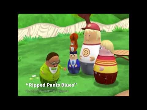 Higglytown Heroes - Ripped Pants Blues Fan Dub