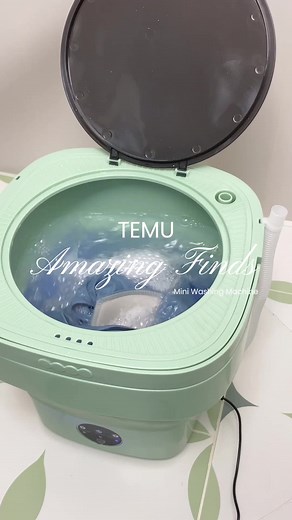 Mini Washing Machine: Space-Saving Laundry Solution