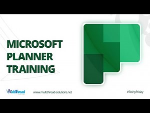 Microsoft Planner Training | Complete Guide on Usage | MICTS Techy Friday